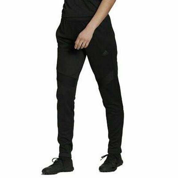 NWT ADIDAS Black Noir Tiro 19 Pull On Tapered Fit Football Training Pants XL - Picture 1 of 10